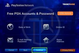 Image result for Free Psn Accounts and Passwords