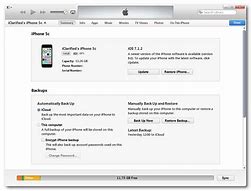 Image result for Software for Updating iPhone in Window
