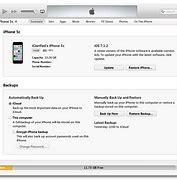 Image result for iTunes iPhone Software Update