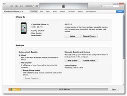 Image result for How to Update Your iPhone On Computer