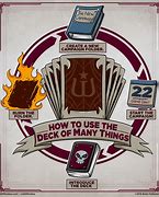 Image result for Deck of Many Things Logo