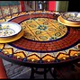 Image result for Small Glass Top Patio Table