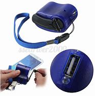 Image result for Hand Crank Emergency Cell Phone Charger