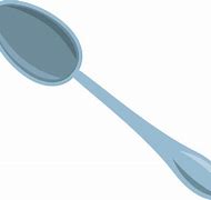 Image result for Teaspoon Clip Art