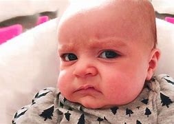 Image result for Disappointed Baby