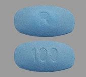 Image result for Oval Blue Pill 100