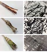 Image result for Mark Making Tools Art
