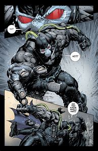 Image result for Batman Comic Book Fight