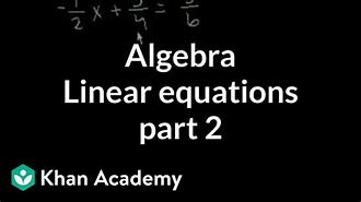 Image result for Solve Line Equation On Khan Academy
