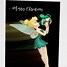 Image result for Tinkerbell Christmas Greeting Cards