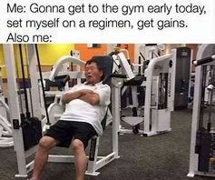 Image result for All You Do Is Train Gym Memes