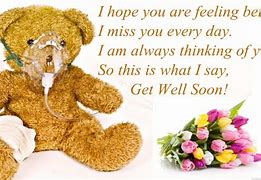 Image result for Thinking of You Get Well
