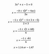Image result for Why Is the Quadratic Formula Useful