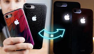 Image result for iPhone 12 Case with Glowing Apple Logo