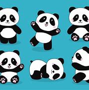 Image result for Panda Cartoon Drawing