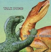 Image result for What Is the Fastest Dinosaur Meme