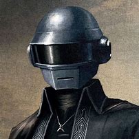 Image result for Daft Punk Portrait