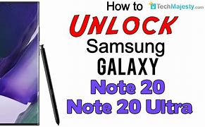 Image result for How to Unlock Galaxy Note 20