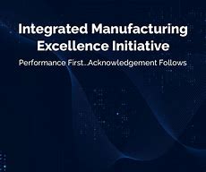 Image result for Integrated Manufacturing Excellence