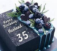 Image result for Husband Birthday Cake
