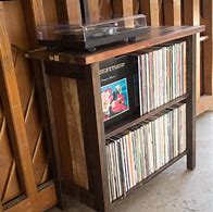 Image result for Record Turntable Stand