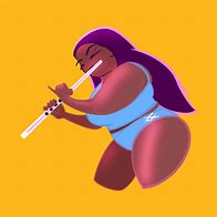 Image result for Lizzo Plays Flute