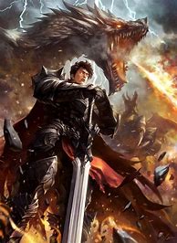 Image result for Dark Dragon Knight