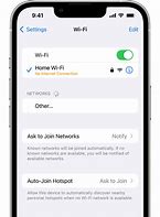 Image result for Sign Up Page Wi-Fi On iOS