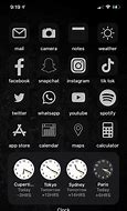 Image result for iOS 14 Aesthetic Layout