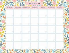 Image result for DIY Printable Planner Calendar Pages