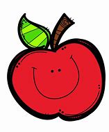 Image result for Preschool Apple Clip Art