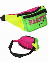 Image result for Neon Fanny Pack 1980s Style