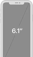Image result for iPhone 11 Screen Size