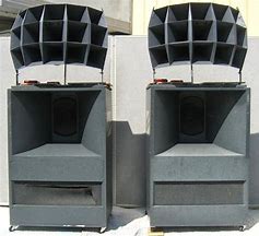 Image result for Altec Horn Speakers