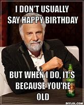 Image result for Inappropriate Work Birthday Memes