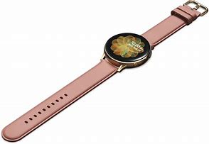 Image result for Galaxy Watch Active 2 Plain Gold Bezel