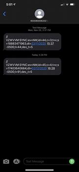 Image result for Fake Verizon Text