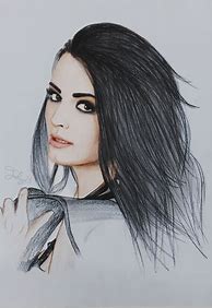 Image result for WWE Paige Cartoon
