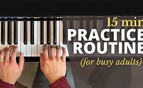 Image result for Piano Practice Routine