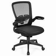 Image result for Mesh Back Office Chairs with Adjustable Arms