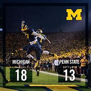 Image result for Michigan Football Tribute