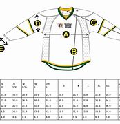 Image result for Adidas Hockey Jersey Size Chart