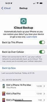 Image result for რას ნიშნავს Backing Up iPhone