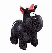 Image result for Black Unicorn Stuffed Animal