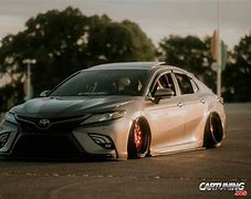 Image result for Bagged Out TRD Camry