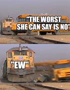 Image result for Train/Bus Meme