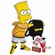 Image result for Supreme Bart Simpson Mask