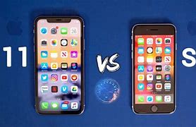 Image result for iPhone 11 vs SE2 Display