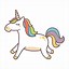 Image result for Cartoon Unicorn Cute Icon.png