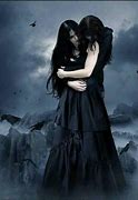 Image result for Gothic Couple Bed